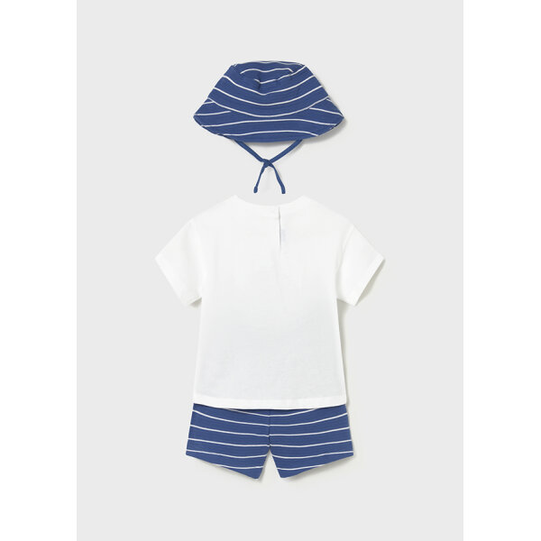 ΒΡΕΦΙΚΟ ΣΕΤ ΜΑΚΟ  ΜΠΛΕ ΑΓΟΡΙ MAYORAL 26-01666-035 - Image 2