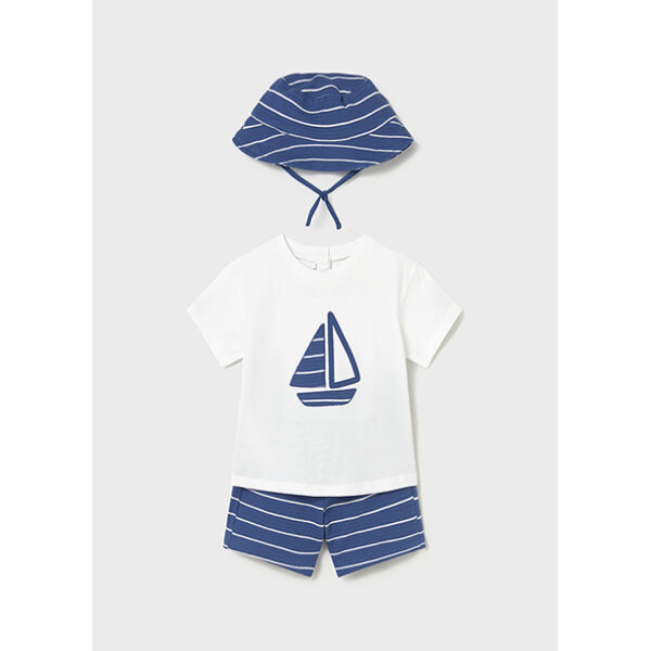 ΒΡΕΦΙΚΟ ΣΕΤ ΜΑΚΟ  ΜΠΕΖ  ΑΓΟΡΙ MAYORAL 26-01666-036 - Image 1