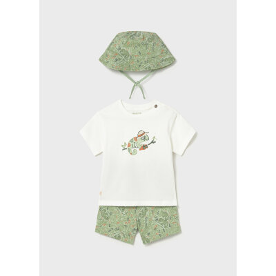 ΒΡΕΦΙΚΟ ΣΕΤ ΜΑΚΟ ΜΕ ΚΑΠΕΛΟ ΠΡΑΣΙΝΟ ΑΓΟΡΙ MAYORAL 26-01667-081