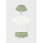 ΒΡΕΦΙΚΟ ΣΕΤ ΜΑΚΟ ΜΕ ΚΑΠΕΛΟ ΠΡΑΣΙΝΟ ΑΓΟΡΙ MAYORAL 26-01667-081 - Image 2