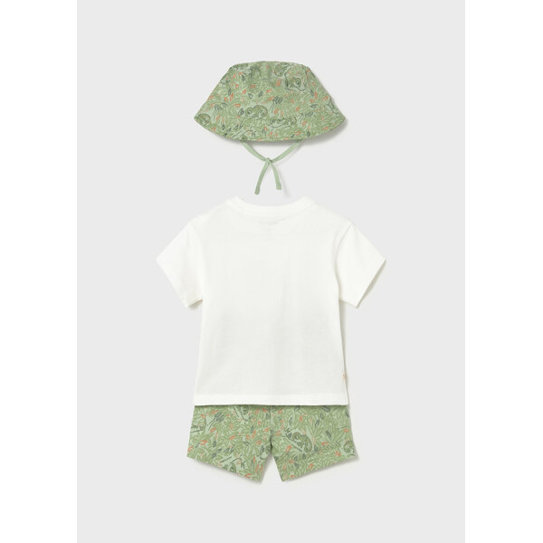 ΒΡΕΦΙΚΟ ΣΕΤ ΜΑΚΟ ΜΕ ΚΑΠΕΛΟ ΠΡΑΣΙΝΟ ΑΓΟΡΙ MAYORAL 26-01667-081 - Image 2