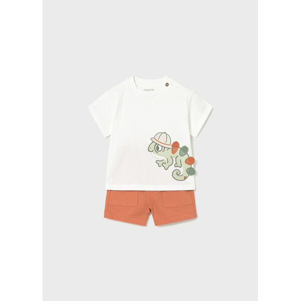 ΒΡΕΦΙΚΟ ΣΕΤ ΜΑΚΟ ΠΟΡΤΟΚΑΛΙ ΑΓΟΡΙ MAYORAL 26-01668-023 - Image 1