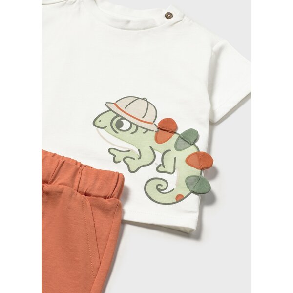 ΒΡΕΦΙΚΟ ΣΕΤ ΜΑΚΟ ΠΟΡΤΟΚΑΛΙ ΑΓΟΡΙ MAYORAL 26-01668-023 - Image 4