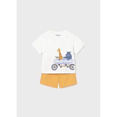 ΒΡΕΦΙΚΟ ΣΕΤ ΜΑΚΟ ΠΟΡΤΟΚΑΛΙ ΑΓΟΡΙ MAYORAL 26-01670-044