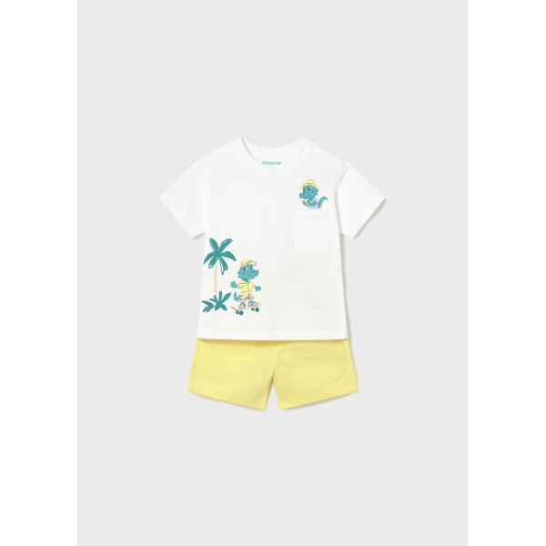 ΒΡΕΦΙΚΟ ΣΕΤ ΜΑΚΟ ΚΙΤΡΙΝΟ ΑΓΟΡΙ MAYORAL 26-01672-053 - Image 1