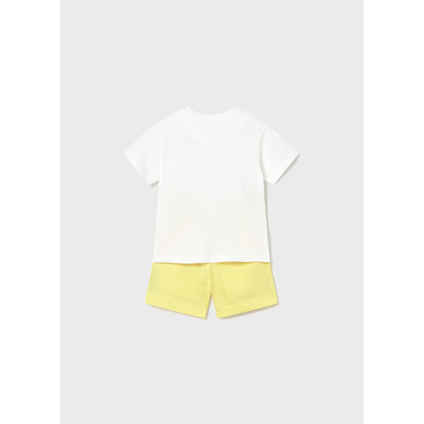 ΒΡΕΦΙΚΟ ΣΕΤ ΜΑΚΟ ΚΙΤΡΙΝΟ ΑΓΟΡΙ MAYORAL 26-01672-053 - Image 2