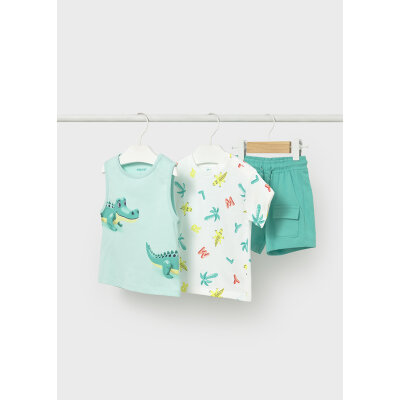 ΒΡΕΦΙΚΟ ΣΕΤ ΜΑΚΟ ΜΕ ΤΙΡΑΝΤΕΣ ΑΓΟΡΙ MAYORAL 26-01673-057