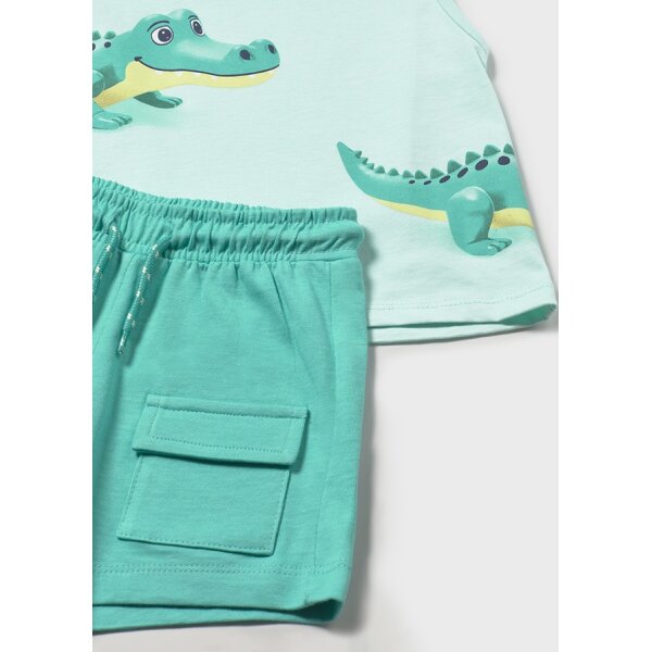 ΒΡΕΦΙΚΟ ΣΕΤ ΜΑΚΟ ΜΕ ΤΙΡΑΝΤΕΣ ΑΓΟΡΙ MAYORAL 26-01673-057 - Image 4