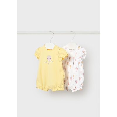 ΒΡΕΦΙΚΟ ΣΕΤ 2 ΦΟΡΜΑΚΙΑ ΚΙΤΡΙΝΟ ΚΟΡΙΤΣΙ  MAYORAL 26-01705-094