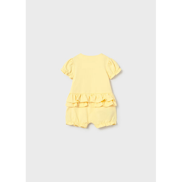 ΒΡΕΦΙΚΟ ΣΕΤ 2 ΦΟΡΜΑΚΙΑ ΚΙΤΡΙΝΟ ΚΟΡΙΤΣΙ  MAYORAL 26-01705-094 - Image 3