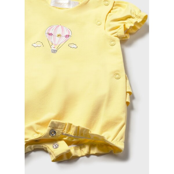 ΒΡΕΦΙΚΟ ΣΕΤ 2 ΦΟΡΜΑΚΙΑ ΚΙΤΡΙΝΟ ΚΟΡΙΤΣΙ  MAYORAL 26-01705-094 - Image 4