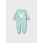 ΒΡΕΦΙΚΟ ΣΕΤ ΦΟΡΜΑΚΙ ΜΕ ΣΑΛΙΑΡΑ ΠΡΑΣΙΝΟ ΚΟΡΙΤΣΙ  MAYORAL 26-01711-090 - Image 2