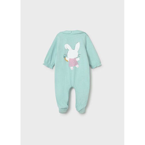 ΒΡΕΦΙΚΟ ΣΕΤ ΦΟΡΜΑΚΙ ΜΕ ΣΑΛΙΑΡΑ ΠΡΑΣΙΝΟ ΚΟΡΙΤΣΙ  MAYORAL 26-01711-090 - Image 2