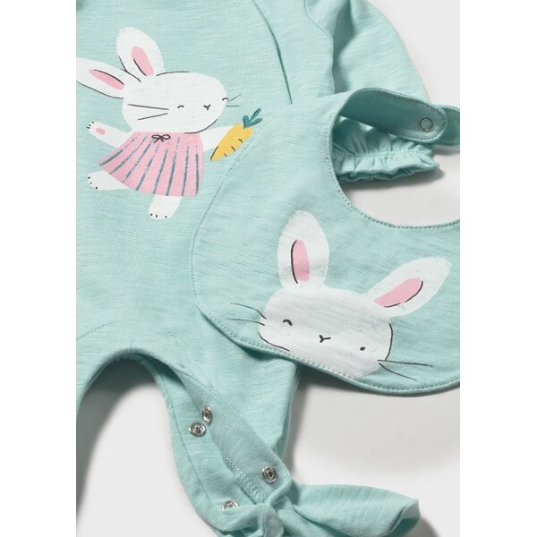 ΒΡΕΦΙΚΟ ΣΕΤ ΦΟΡΜΑΚΙ ΜΕ ΣΑΛΙΑΡΑ ΠΡΑΣΙΝΟ ΚΟΡΙΤΣΙ  MAYORAL 26-01711-090 - Image 3