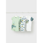 ΒΡΕΦΙΚΟ ΣΕΤ 3 ΦΟΡΜΑΚΙΑ ΚΟΝΤΑ ΠΡΑΣΙΝΟ ΑΓΟΡΙ  MAYORAL 26-01724-026