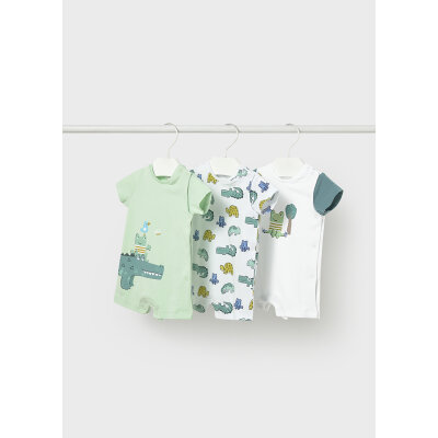 ΒΡΕΦΙΚΟ ΣΕΤ 3 ΦΟΡΜΑΚΙΑ ΚΟΝΤΑ ΠΡΑΣΙΝΟ ΑΓΟΡΙ  MAYORAL 26-01724-026