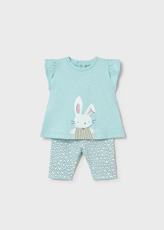 26-01734-072-L-4 ΒΡΕΦΙΚΟ ΣΕΤ ΚΟΛΑΝ ΠΡΑΣΙΝΟ ΚΟΡΙΤΣΙ MAYORAL 26-01734-072 - Image 1