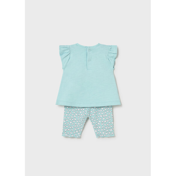 ΒΡΕΦΙΚΟ ΣΕΤ ΚΟΛΑΝ ΠΡΑΣΙΝΟ ΚΟΡΙΤΣΙ  MAYORAL 26-01734-072 - Image 2