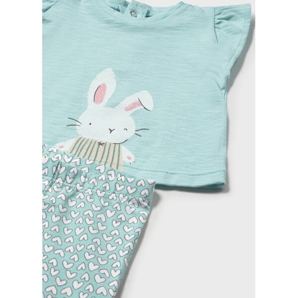 ΒΡΕΦΙΚΟ ΣΕΤ ΚΟΛΑΝ ΠΡΑΣΙΝΟ ΚΟΡΙΤΣΙ  MAYORAL 26-01734-072 - Image 3