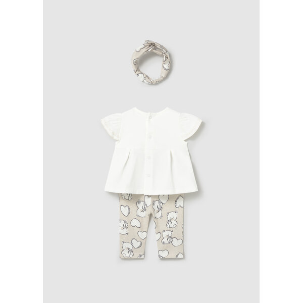 ΒΡΕΦΙΚΟ ΣΕΤ ΚΟΛΑΝ  ΚΟΡΙΤΣΙ  MAYORAL 26-01735-056 - Image 2