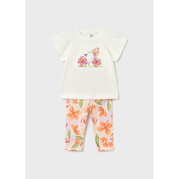 ΒΡΕΦΙΚΟ ΣΕΤ ΚΟΛΑΝ ΡΟΖ ΚΟΡΙΤΣΙ  MAYORAL 26-01747-028 - Image 3