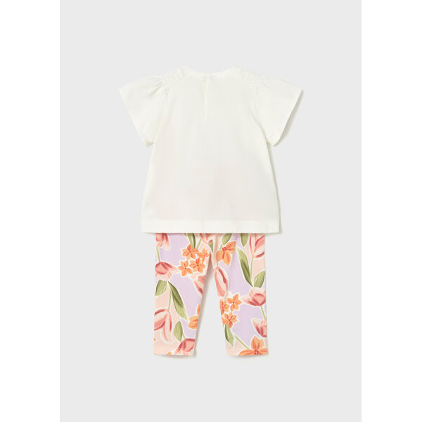 ΒΡΕΦΙΚΟ ΣΕΤ ΚΟΛΑΝ ΡΟΖ ΚΟΡΙΤΣΙ  MAYORAL 26-01747-028 - Image 4