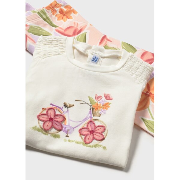 ΒΡΕΦΙΚΟ ΣΕΤ ΚΟΛΑΝ ΡΟΖ ΚΟΡΙΤΣΙ  MAYORAL 26-01747-028 - Image 5