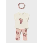 ΒΡΕΦΙΚΟ ΣΕΤ ΚΟΛΑΝ ΜΕ ΚΟΡΔΕΛΑ ΡΟΖ ΚΟΡΙΤΣΙ  MAYORAL 26-01750-037