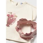 ΒΡΕΦΙΚΟ ΣΕΤ ΚΟΛΑΝ ΜΕ ΚΟΡΔΕΛΑ ΡΟΖ ΚΟΡΙΤΣΙ  MAYORAL 26-01750-037 - Image 3