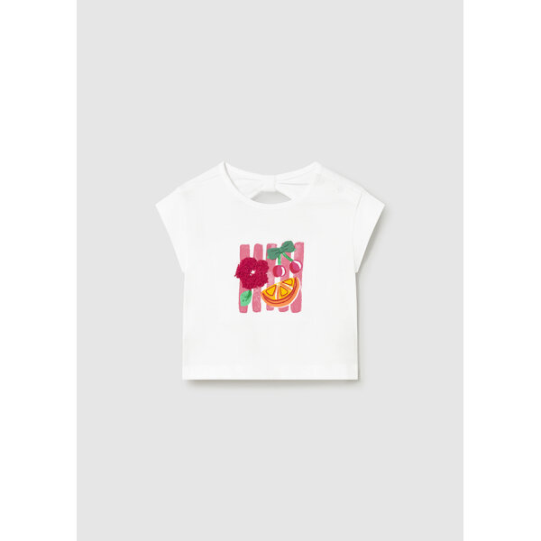 ΒΡΕΦΙΚΟ ΣΕΤ ΚΟΛΑΝ 3 ΤΜΧ ΚΟΚΚΙΝΟ ΚΟΡΙΤΣΙ  MAYORAL 26-01752-010 - Image 2