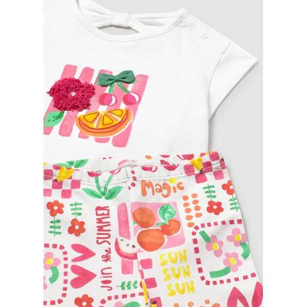 ΒΡΕΦΙΚΟ ΣΕΤ ΚΟΛΑΝ 3 ΤΜΧ ΚΟΚΚΙΝΟ ΚΟΡΙΤΣΙ  MAYORAL 26-01752-010 - Image 4