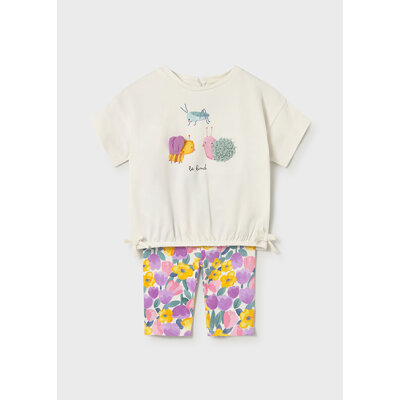 ΒΡΕΦΙΚΟ ΣΕΤ ΚΟΛΑΝ ΜΩΒ ΚΟΡΙΤΣΙ  MAYORAL 26-01753-015