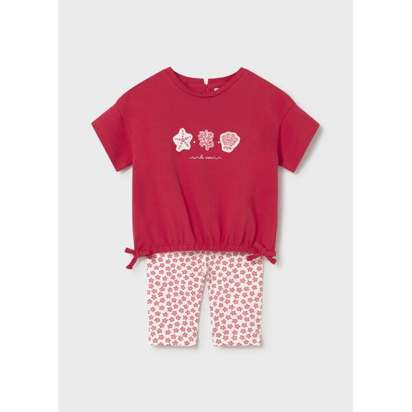 ΒΡΕΦΙΚΟ ΣΕΤ ΚΟΛΑΝ ΚΟΚΚΙΝΟ ΚΟΡΙΤΣΙ  MAYORAL 26-01753-016 - Image 1