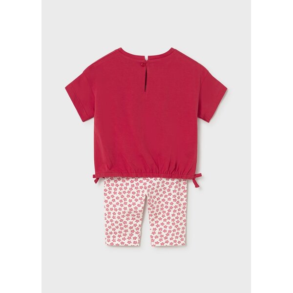 ΒΡΕΦΙΚΟ ΣΕΤ ΚΟΛΑΝ ΚΟΚΚΙΝΟ ΚΟΡΙΤΣΙ  MAYORAL 26-01753-016 - Image 2