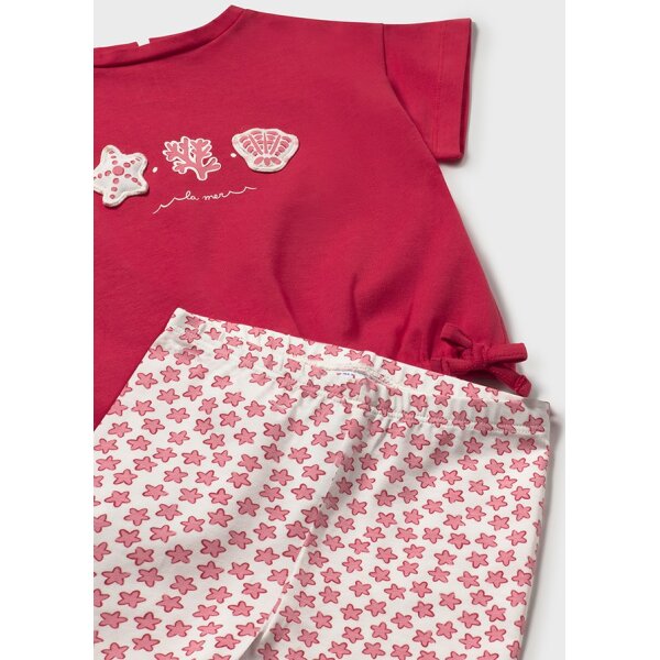 ΒΡΕΦΙΚΟ ΣΕΤ ΚΟΛΑΝ ΚΟΚΚΙΝΟ ΚΟΡΙΤΣΙ  MAYORAL 26-01753-016 - Image 3