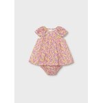 ΒΡΕΦΙΚΟ ΦΟΡΕΜΑ ΜΕ ΣΤΑΜΠΕΣ ΡΟΖ ΚΟΡΙΤΣΙ  MAYORAL 26-01806-010