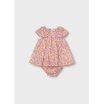 ΒΡΕΦΙΚΟ ΦΟΡΕΜΑ ΜΕ ΣΤΑΜΠΕΣ ΡΟΖ ΚΟΡΙΤΣΙ  MAYORAL 26-01806-010 - Image 2