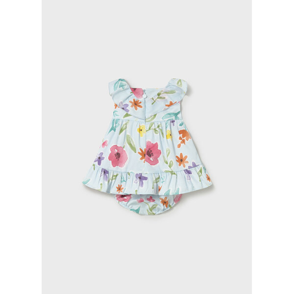 ΒΡΕΦΙΚΟ ΦΟΡΕΜΑ  FLORAL ΚΟΡΙΤΣΙ  MAYORAL 26-01812-023 - Image 2