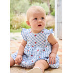 ΒΡΕΦΙΚΟ ΦΟΡΕΜΑ ΜΠΛΕ ΚΟΡΙΤΣΙ  MAYORAL 26-01814-031