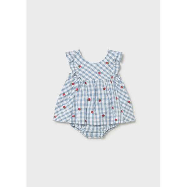 ΒΡΕΦΙΚΟ ΦΟΡΕΜΑ ΜΠΛΕ ΚΟΡΙΤΣΙ  MAYORAL 26-01814-031 - Image 2