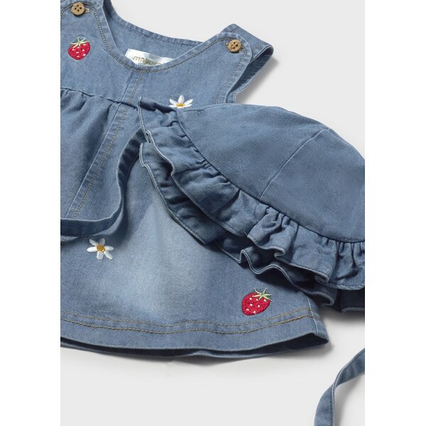 ΒΡΕΦΙΚΟ ΤΖΙΝ ΦΟΡΕΜΑ   ΚΟΡΙΤΣΙ  MAYORAL 26-01816-028 - Image 3