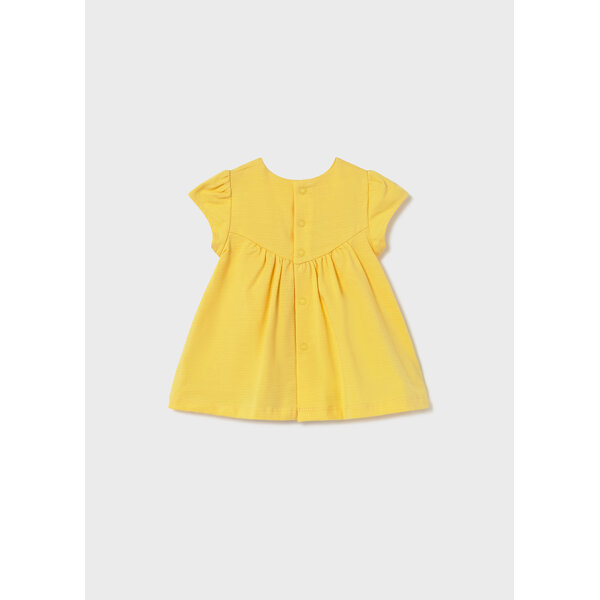 ΒΡΕΦΙΚΟ ΦΟΡΕΜΑ ΜΑΚΟ ΜΟΥΣΤΑΡΔΙ  ΚΟΡΙΤΣΙ  MAYORAL 26-01817-032 - Image 2