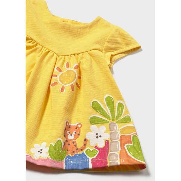 ΒΡΕΦΙΚΟ ΦΟΡΕΜΑ ΜΑΚΟ ΜΟΥΣΤΑΡΔΙ  ΚΟΡΙΤΣΙ  MAYORAL 26-01817-032 - Image 3