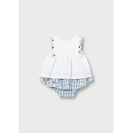 ΒΡΕΦΙΚΟ ΣΕΤ ΦΟΥΣΤΑ ΜΠΛΕ  ΚΟΡΙΤΣΙ  MAYORAL 26-01820-031