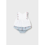 ΒΡΕΦΙΚΟ ΣΕΤ ΦΟΥΣΤΑ ΜΠΛΕ  ΚΟΡΙΤΣΙ  MAYORAL 26-01820-031 - Image 2