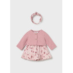 ΒΡΕΦΙΚΟ ΣΕΤ ΦΟΡΕΜΑ 3ΤΜΧ ΡΟΖ ΚΟΡΙΤΣΙ  MAYORAL 26-01821-003