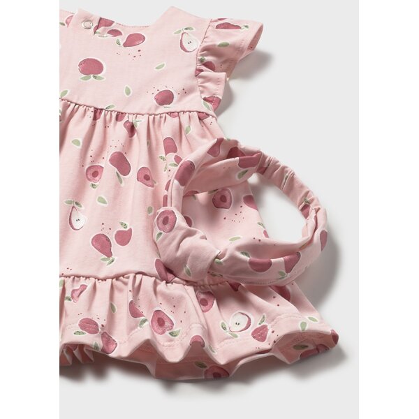 ΒΡΕΦΙΚΟ ΣΕΤ ΦΟΡΕΜΑ 3ΤΜΧ ΡΟΖ ΚΟΡΙΤΣΙ  MAYORAL 26-01821-003 - Image 3