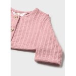 ΒΡΕΦΙΚΟ ΣΕΤ ΦΟΡΕΜΑ 3ΤΜΧ ΡΟΖ ΚΟΡΙΤΣΙ  MAYORAL 26-01821-003 - Image 4