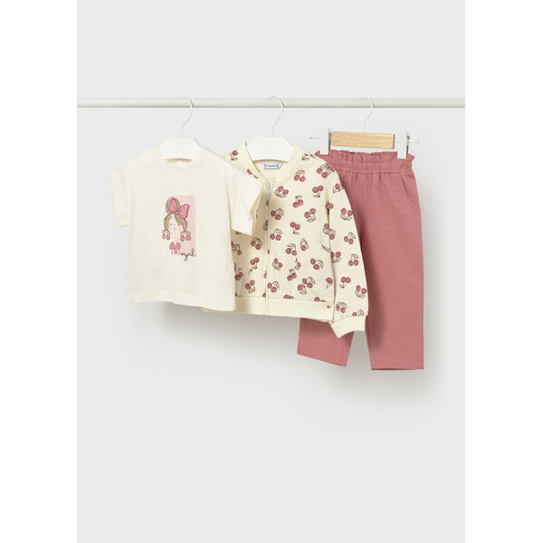 ΒΡΕΦΙΚΗ ΦΟΡΜΑ 3ΤΜΧ ΡΟΖ ΚΟΡΙΤΣΙ  MAYORAL 26-01830-037 - Image 1