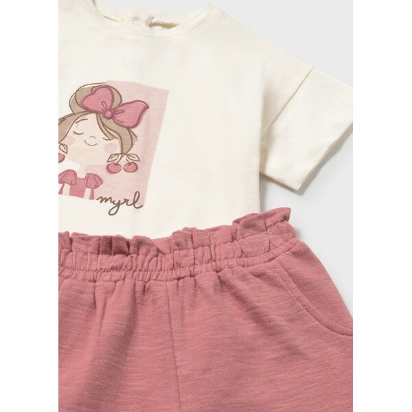 ΒΡΕΦΙΚΗ ΦΟΡΜΑ 3ΤΜΧ ΡΟΖ ΚΟΡΙΤΣΙ  MAYORAL 26-01830-037 - Image 5